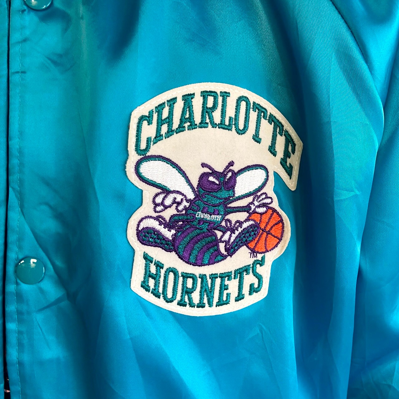 ビッグサイズ 80年代 Chalk Line NBAチーム ナイロンスタジャン メンズ 
