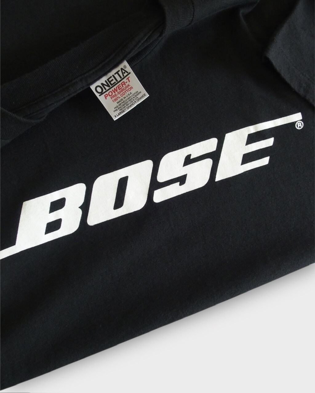 BOSE promo T-shirt 90s made in usa