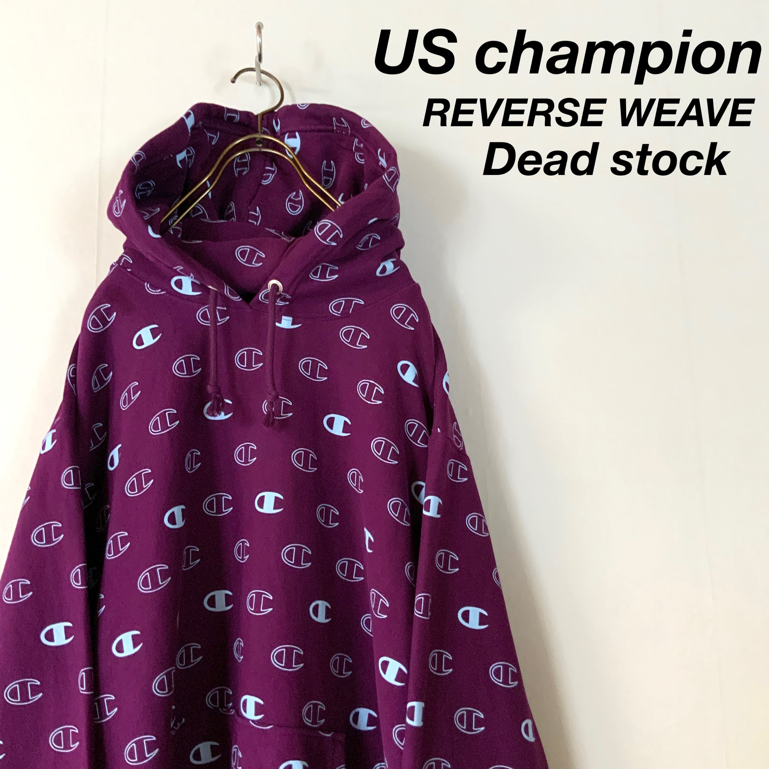 デッドストック 希少 極美品 US champion リバースウィーブ 3XL | 古着 