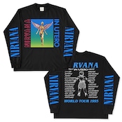 VINTAGE ストリート Nirvanaバンド ロングTシャツ T2314