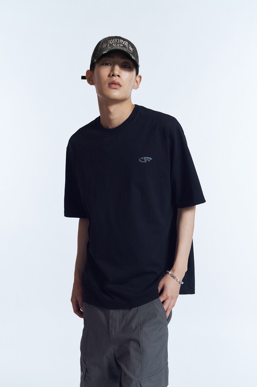 ☆TXT ヒュニンカイ 着用！！【DOFFJASON】Vintage washed denim ball
