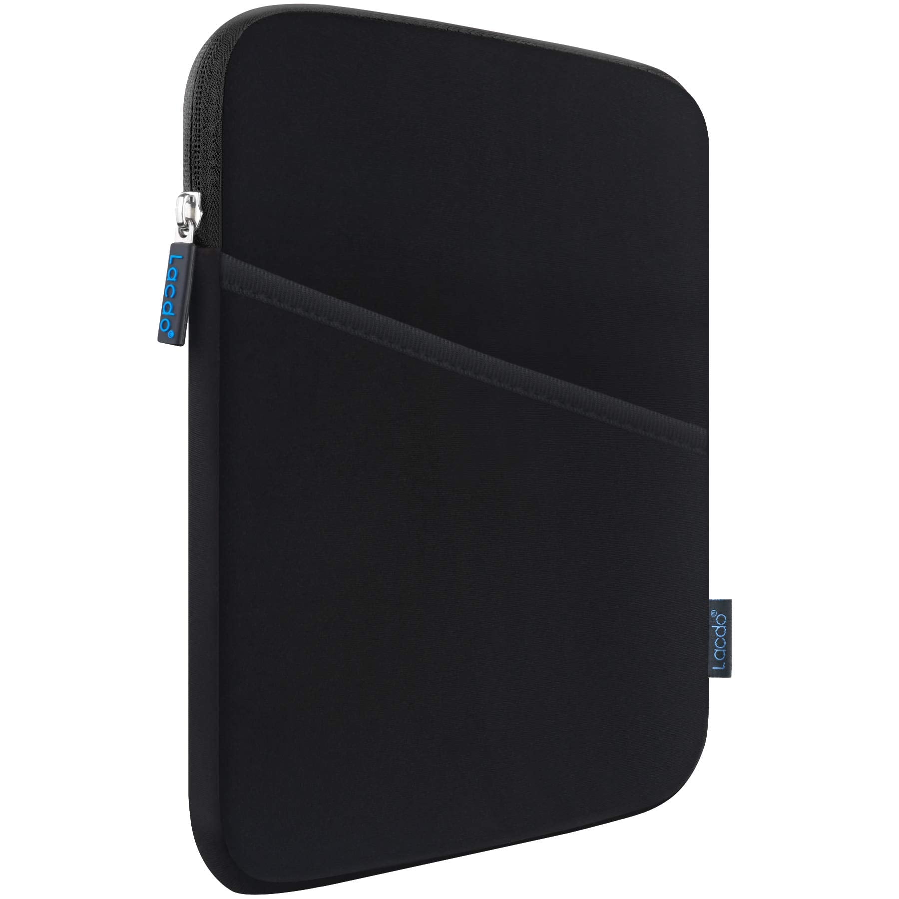 Lacdo タブレットスリーブケース 対応機種 11インチiPad A16 / 11 インチ iPad Air M4 M3 M2 / 11インチiPad Pro M5 M4 / 10.9インチiPad / 10.2インチ IPad / 10.9インチ Ipad Air / 11" 三星 Galaxy Tab A9+ バッグ、フィットマジックキーボード、ブラック