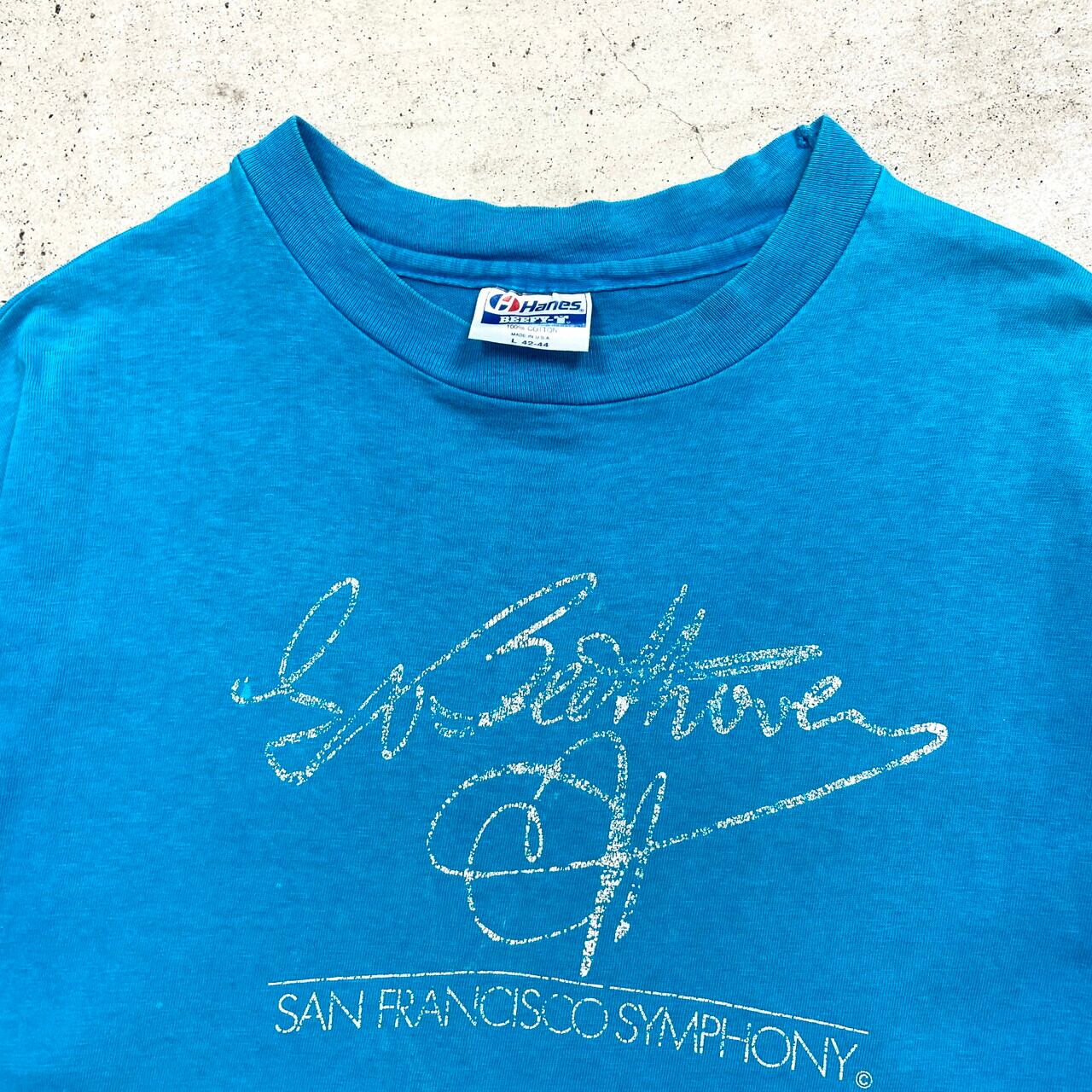 80年代 USA製 SAN FRANCISCO SYMPHONY サンフランシスコ交響楽団 