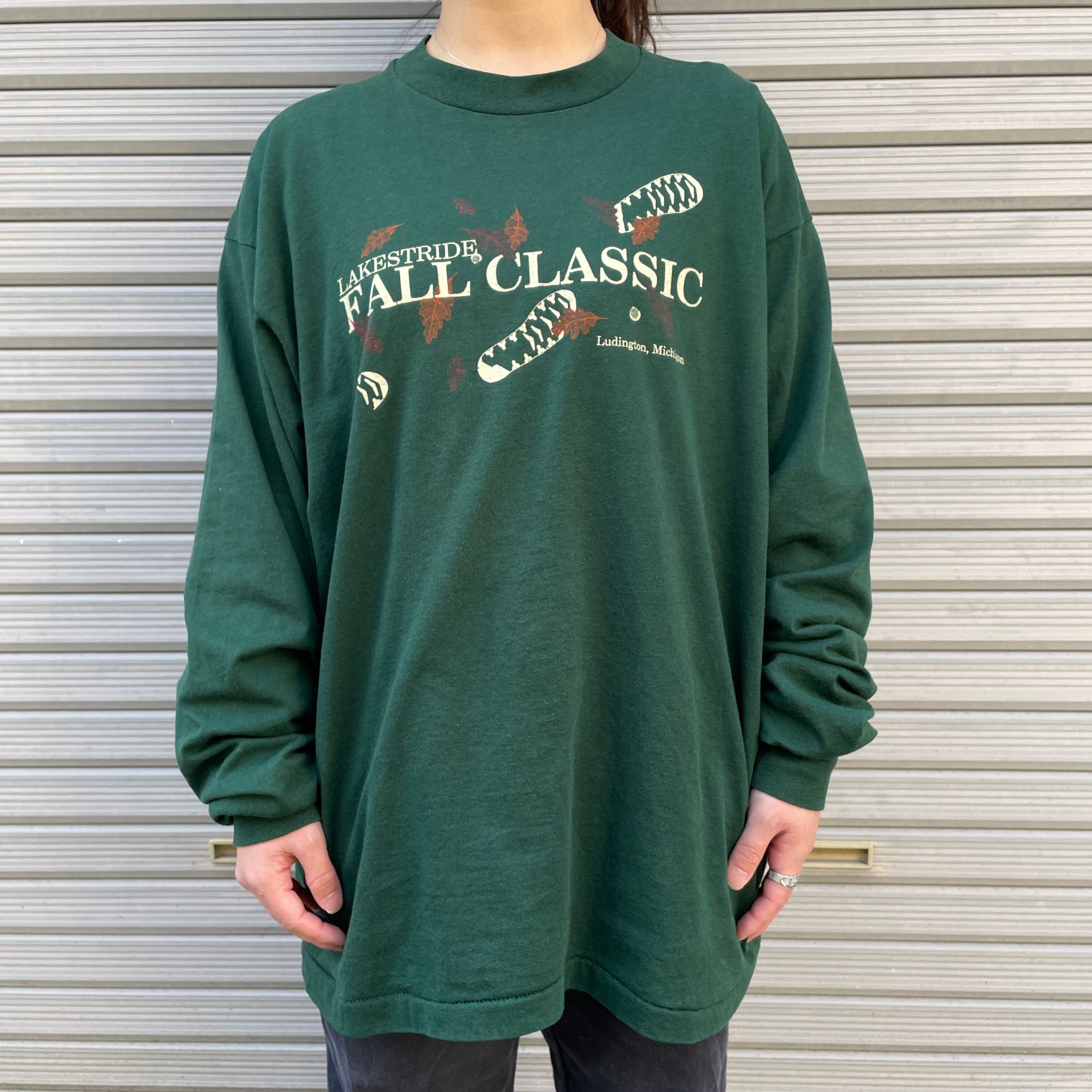 ビンテージ 80s 90s USA チューリップ ロング Tシャツ  希少