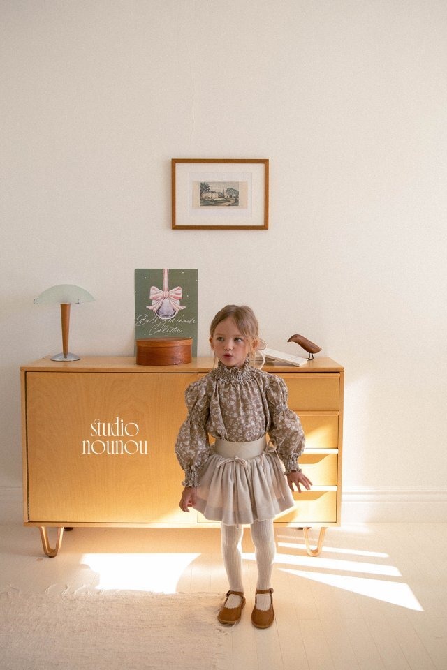 【予約商品】2025 冬新作 STUDIO NOUNOU スタジオヌヌ ベルベリーナスカート