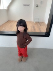 〖取寄〗韓国子供服 / 26winter / Digreen / ソボロパンツ / キッズ / 冬服 *S~2XL*