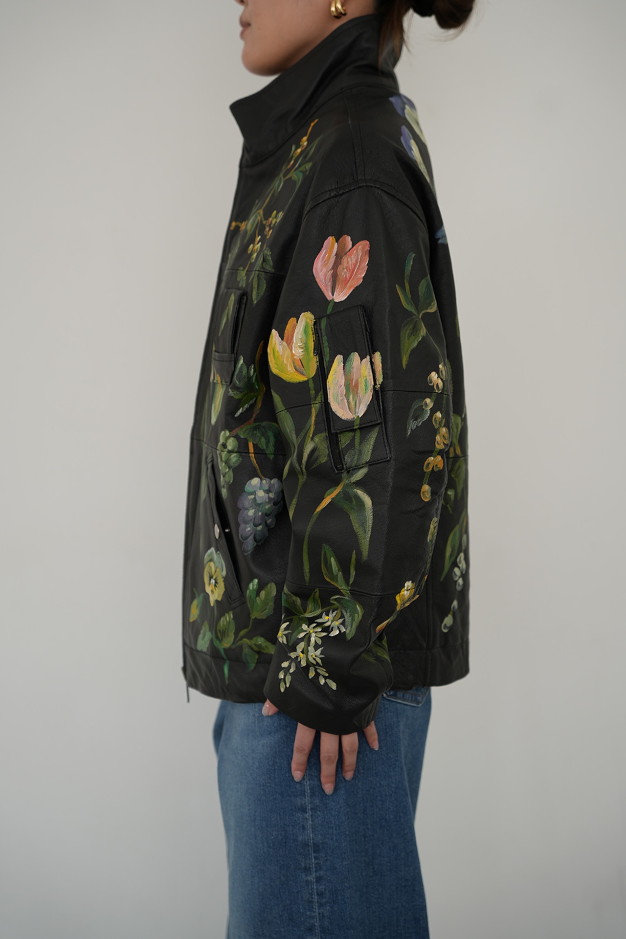 leather jacket-spring