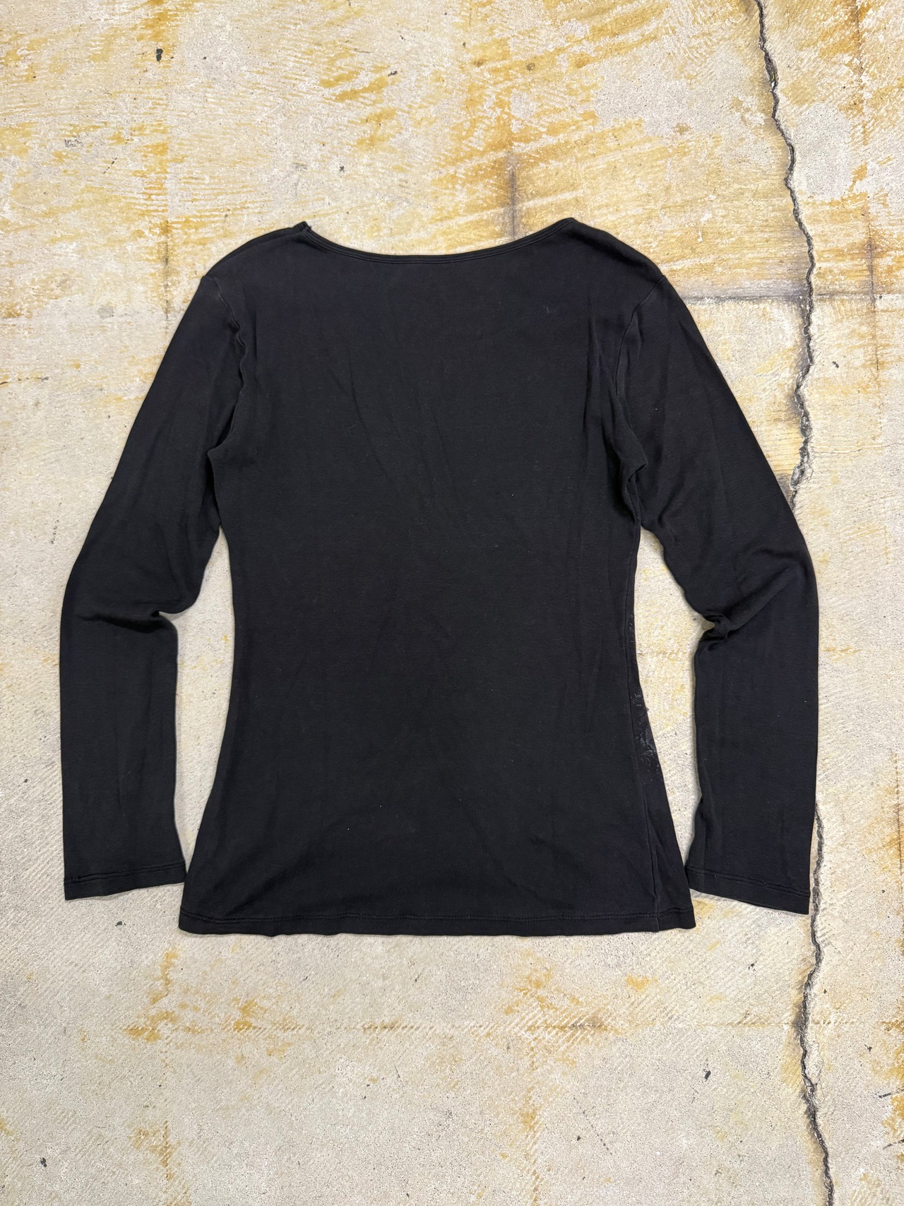00's design long sleeve T-shirts