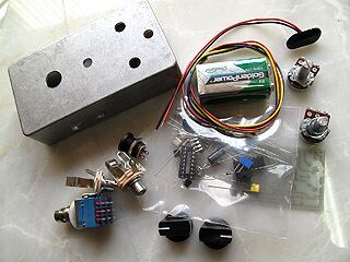 CMP-1コンプレッサーキット【BASIC KIT】 | PEDAL FREAKS