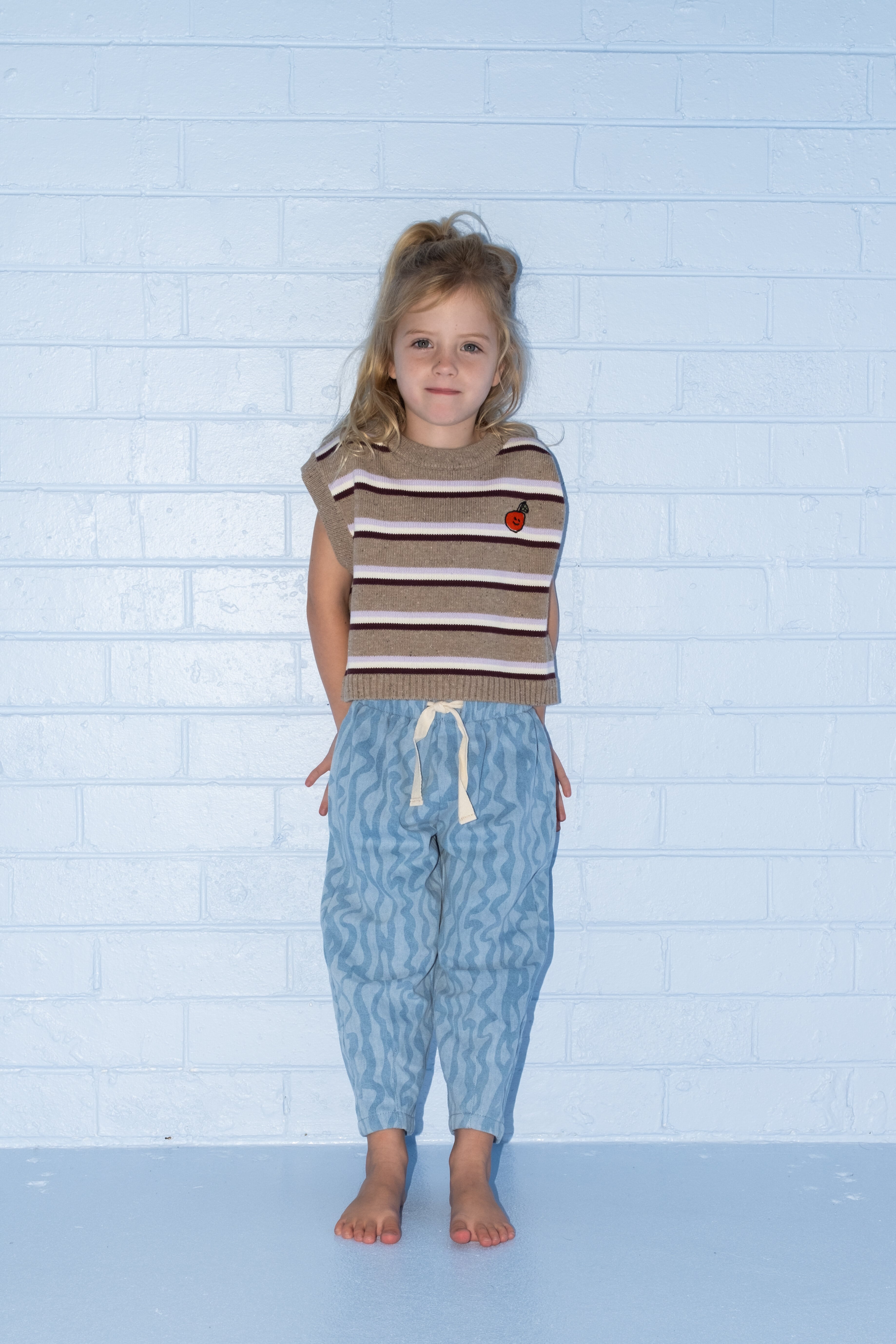 【即納/送料無料】Grown / Organic Flow Denim Pants