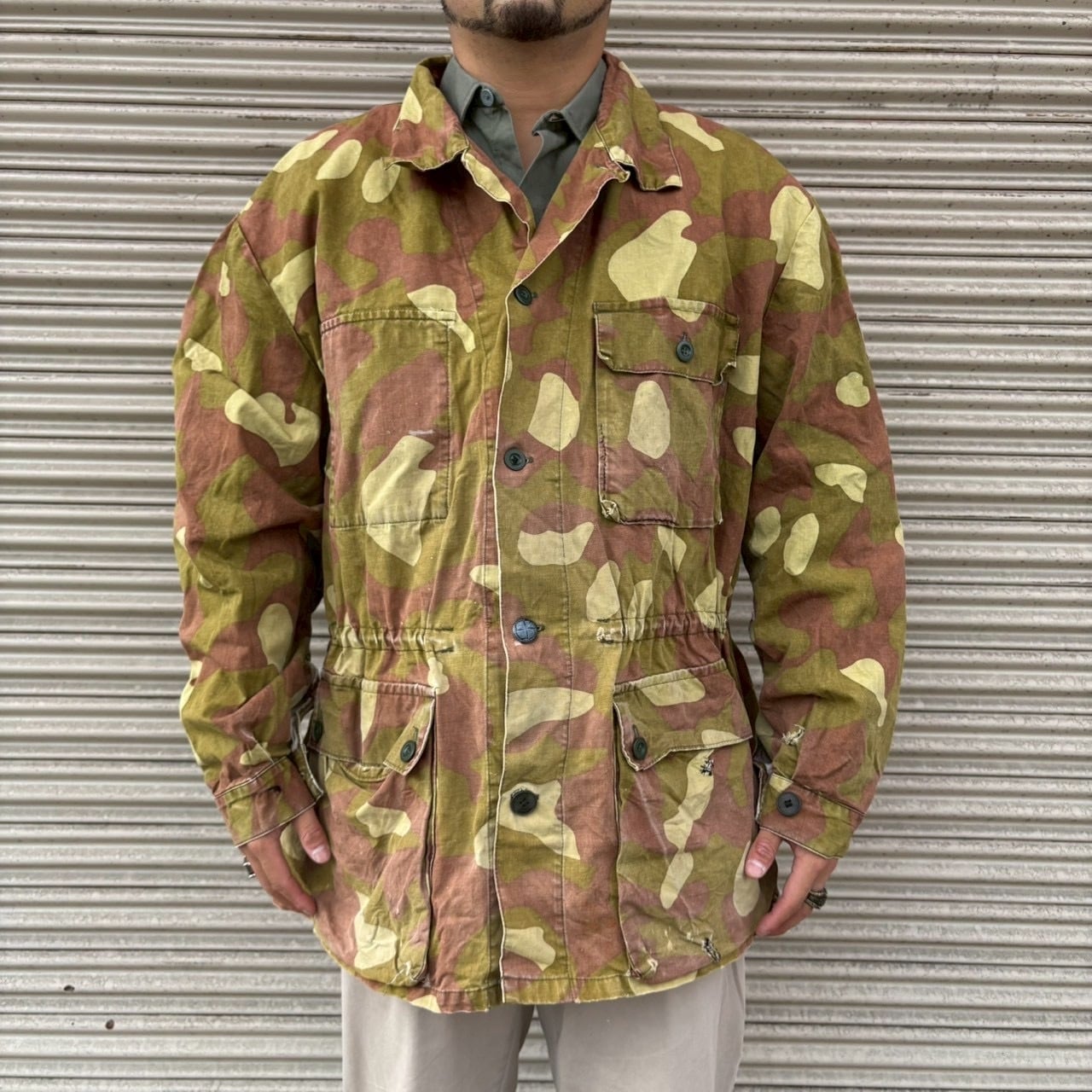 60s イタリア軍 実物 海兵隊 ITALIAN Army SAN MARCO CAMO サンマルコ