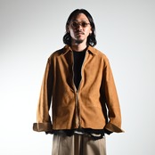 barbell object / leather jkt