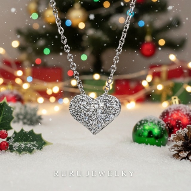 【再販】クールピュアネックレス［A850］