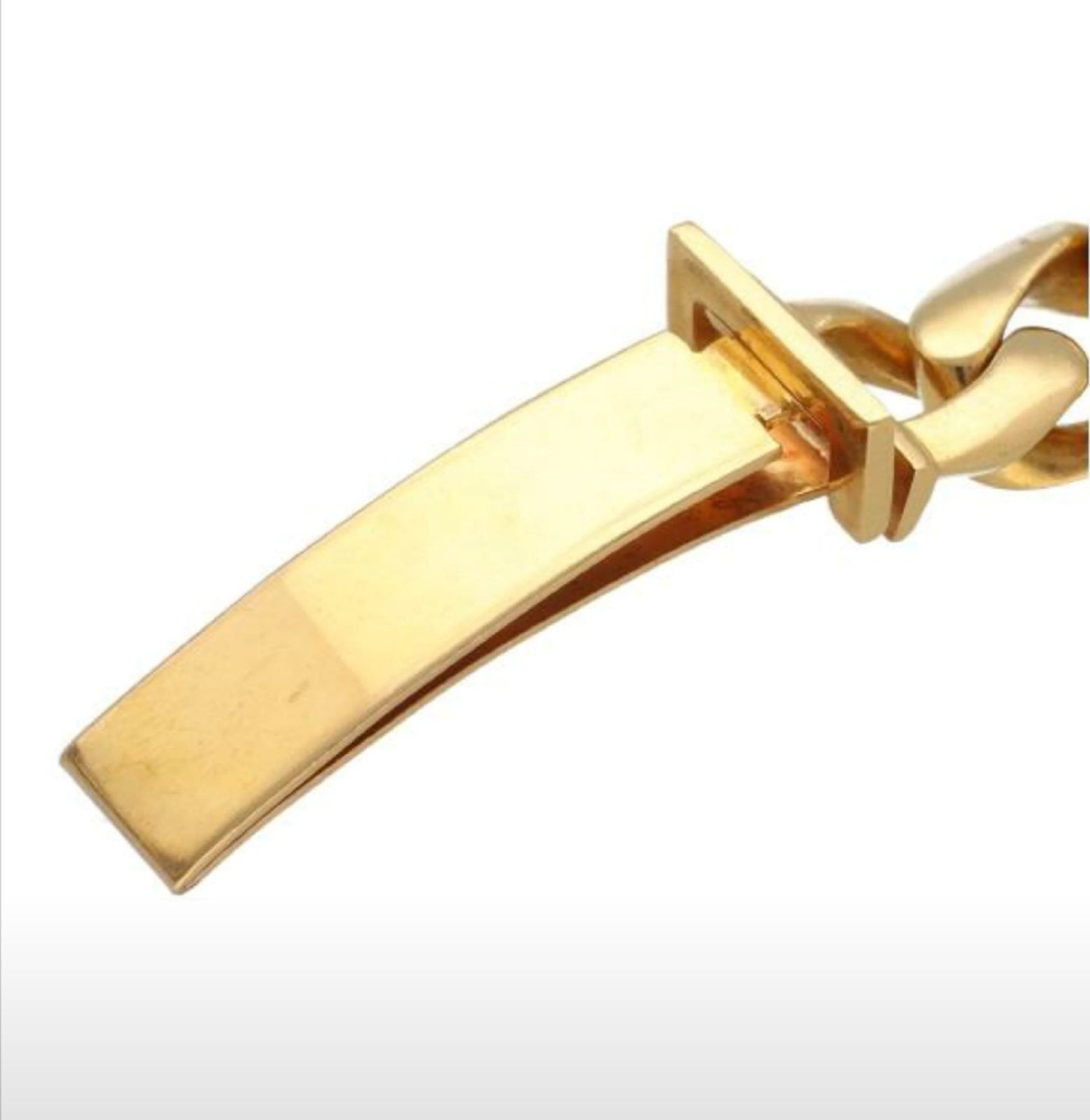 CHROME HEARTS クロムハーツ ダガーIDブレスレット 22K イエロー CHROME HEARTS クロムハーツ ダガーIDブレスレット 22K イエロー