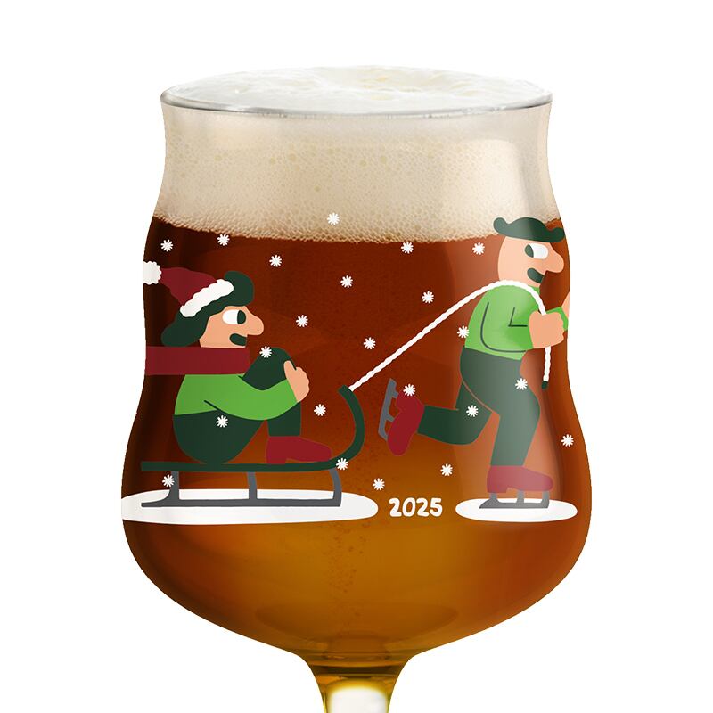 2025 UNIVERSALGLASS 400ml［HOLMEGAARD×Mikkeller］ | REAL Style