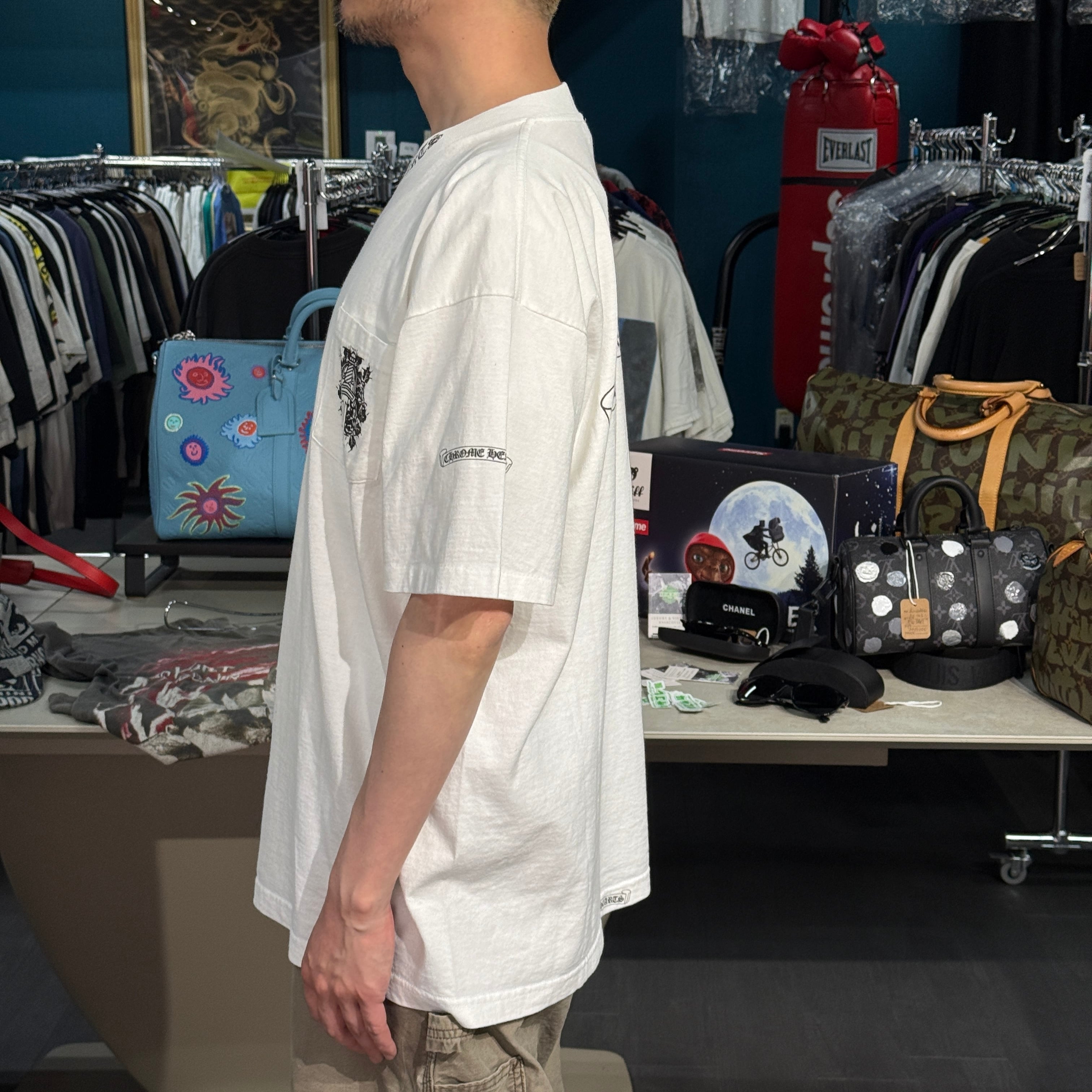 CHROME HEARTS】オールドネックロゴ 