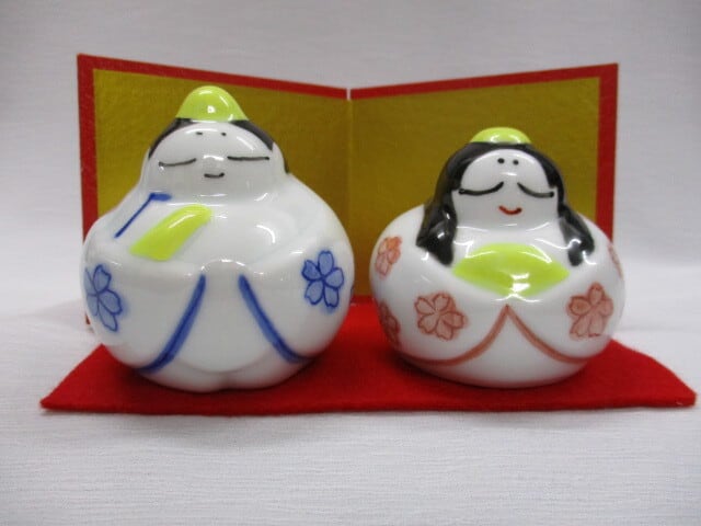 畑萬ひな人形 | 有田焼 創作陶器 有兄堂