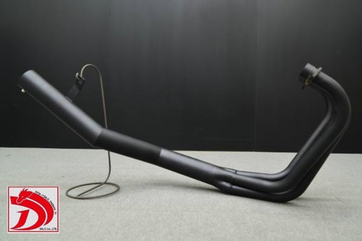 新作 XJR400 前期 DJショート管 黒 421 集合マフラー 4HM 高回転 | DAJI