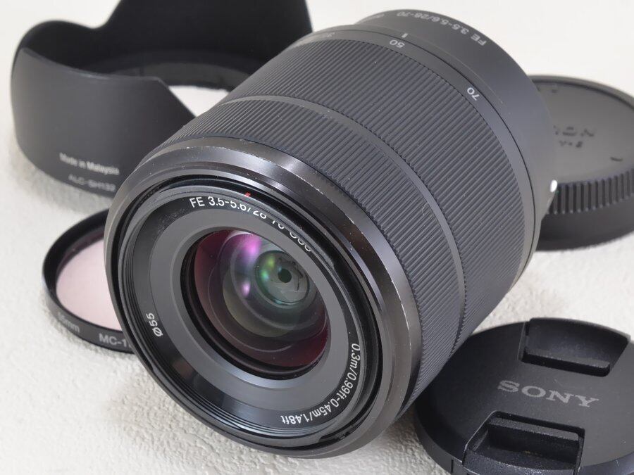 SONY FE 28-70mm F3.5-5.6 OSS SEL2870 Eマウント ソニー（22066