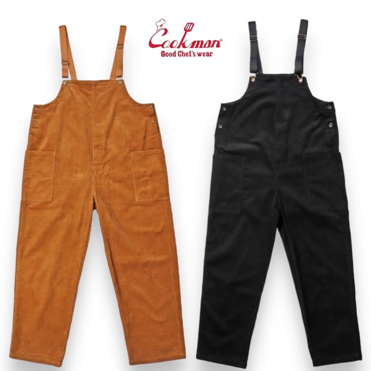 COOKMAN【クックマン】オーバーオール Fisherman's Bib Overall