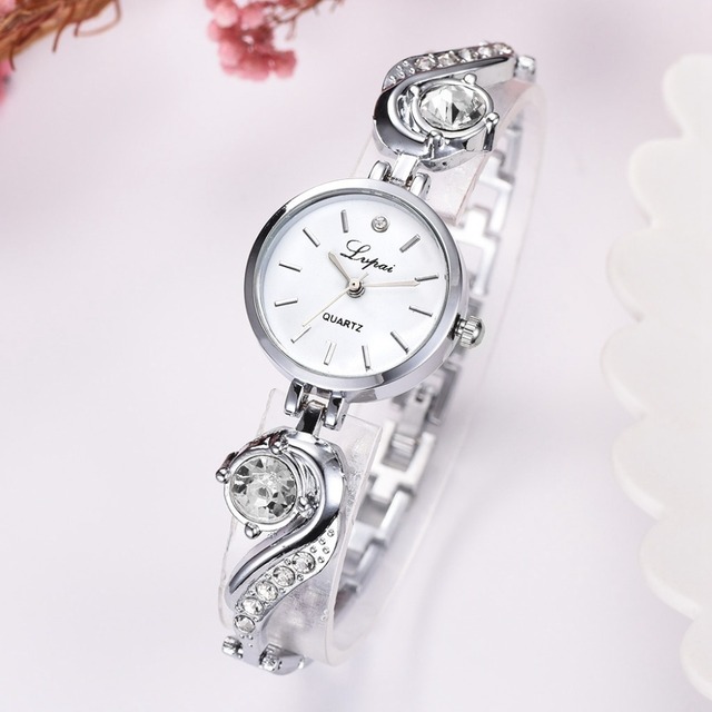 LVPAI LT-R1787(silver-white) レディース腕時計