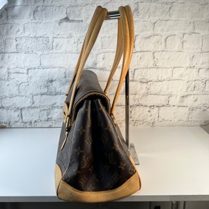 【最終処分SALE】LOUIS VUITTON ルイヴィトン  M40120モノグラムビバリーGM レザー ハンドバッグ ブラウン A-8205