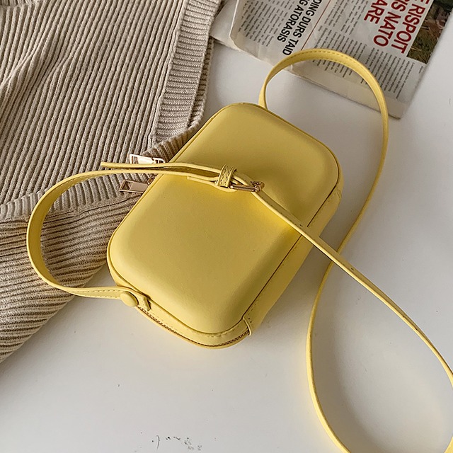 サマーレッドスタイル 夏物 スクウェア メッセンジャーバッグ 手作りハンドバック78605796507