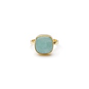 【MARKET】SINGLE STONE RING 3289