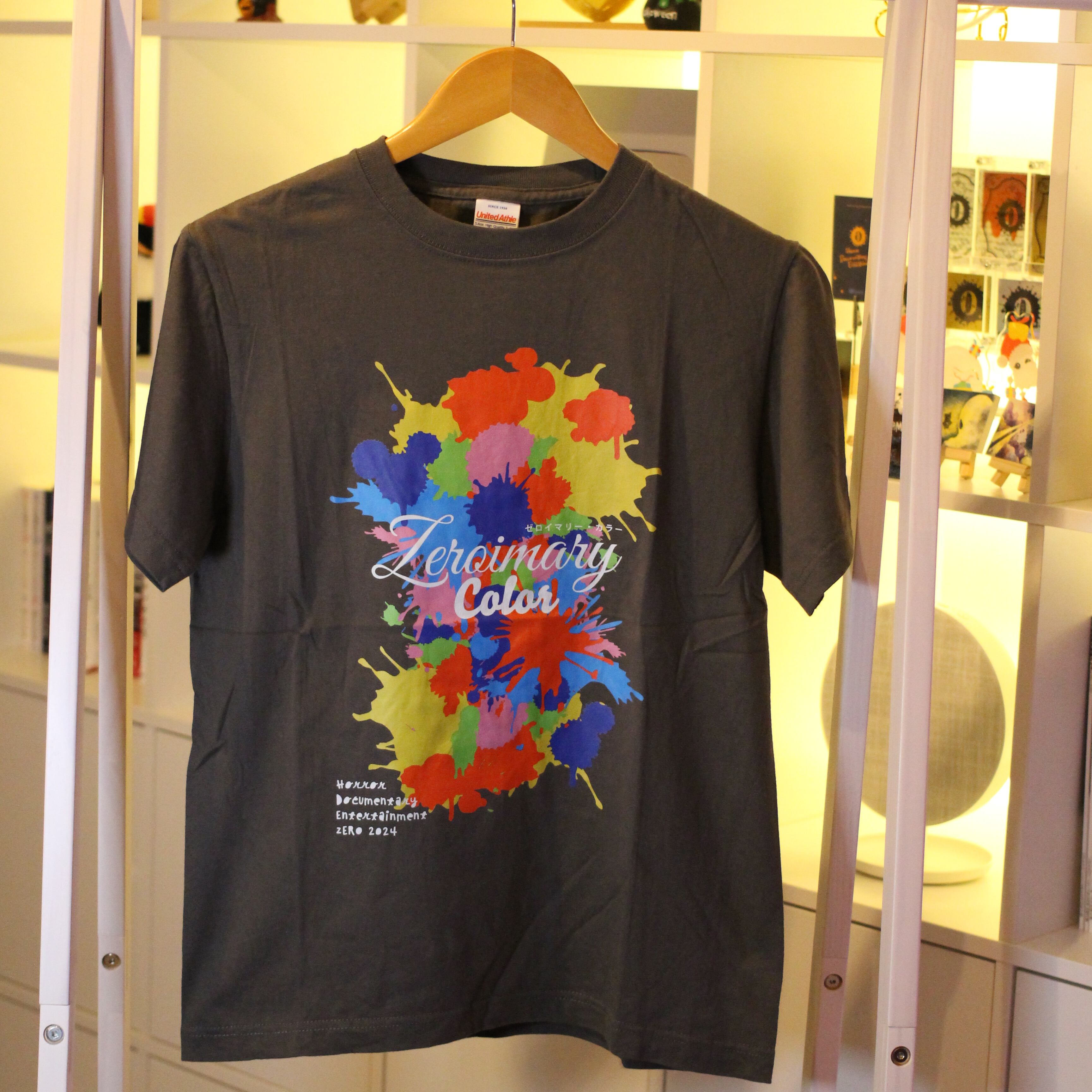 ※松本着用※ゼロイマリーカラーTシャツ(S)※発送時期:11月末~12月初旬頃