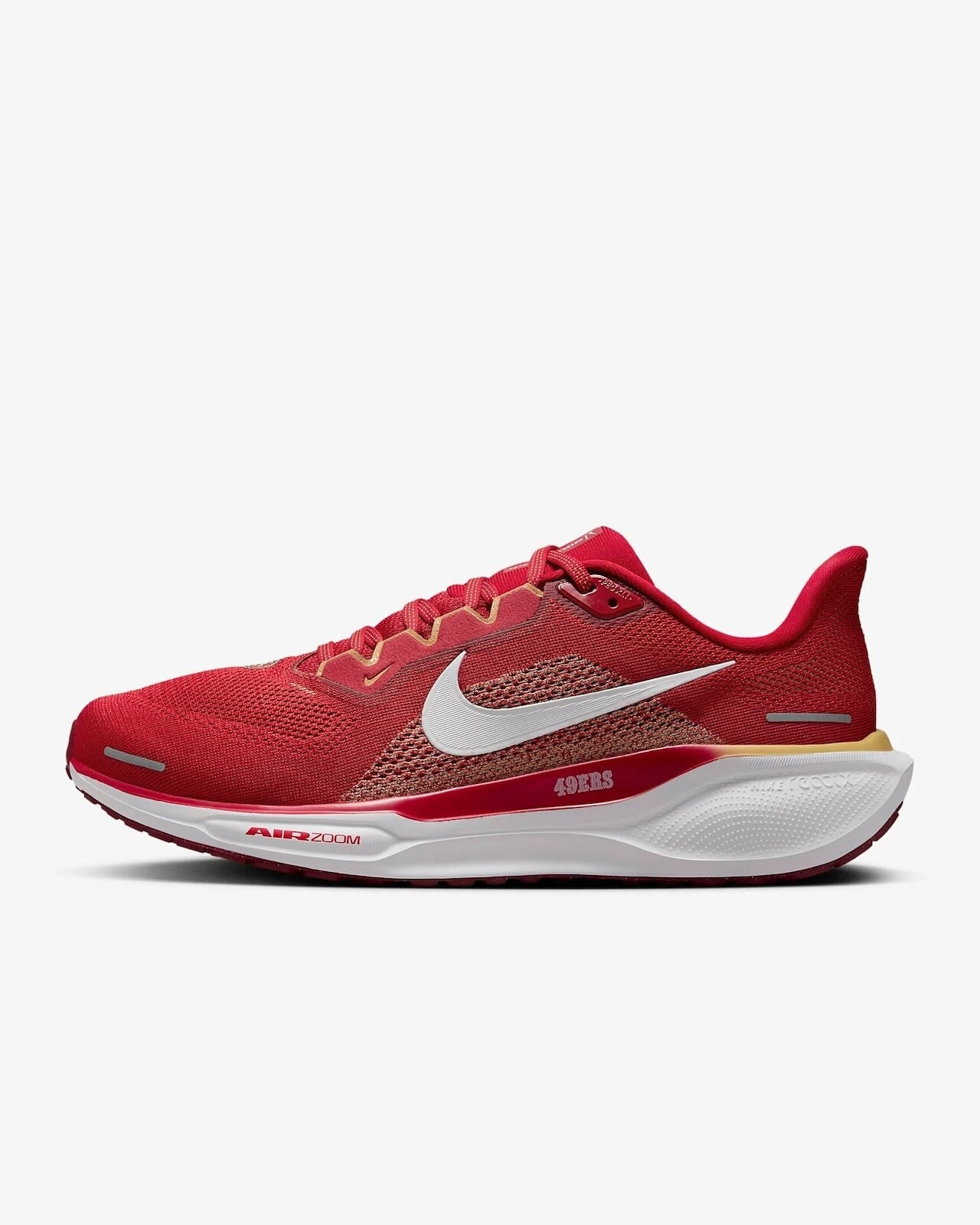 【26㎝】Nike Pegasus 41 49ers ランニングシューズ 26㎝】Nike Pegasus 41 NFL サンフランシスコ・49ers ナイキ