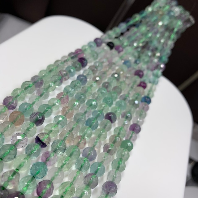 多面カットフローライト連材