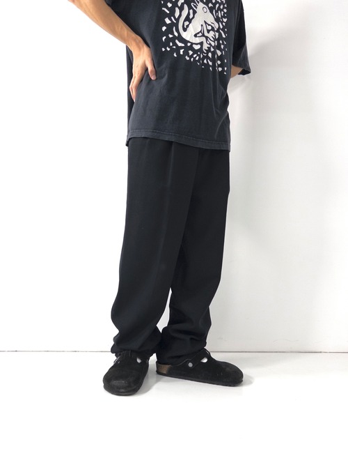 ALFANI wool 2tuck slacks