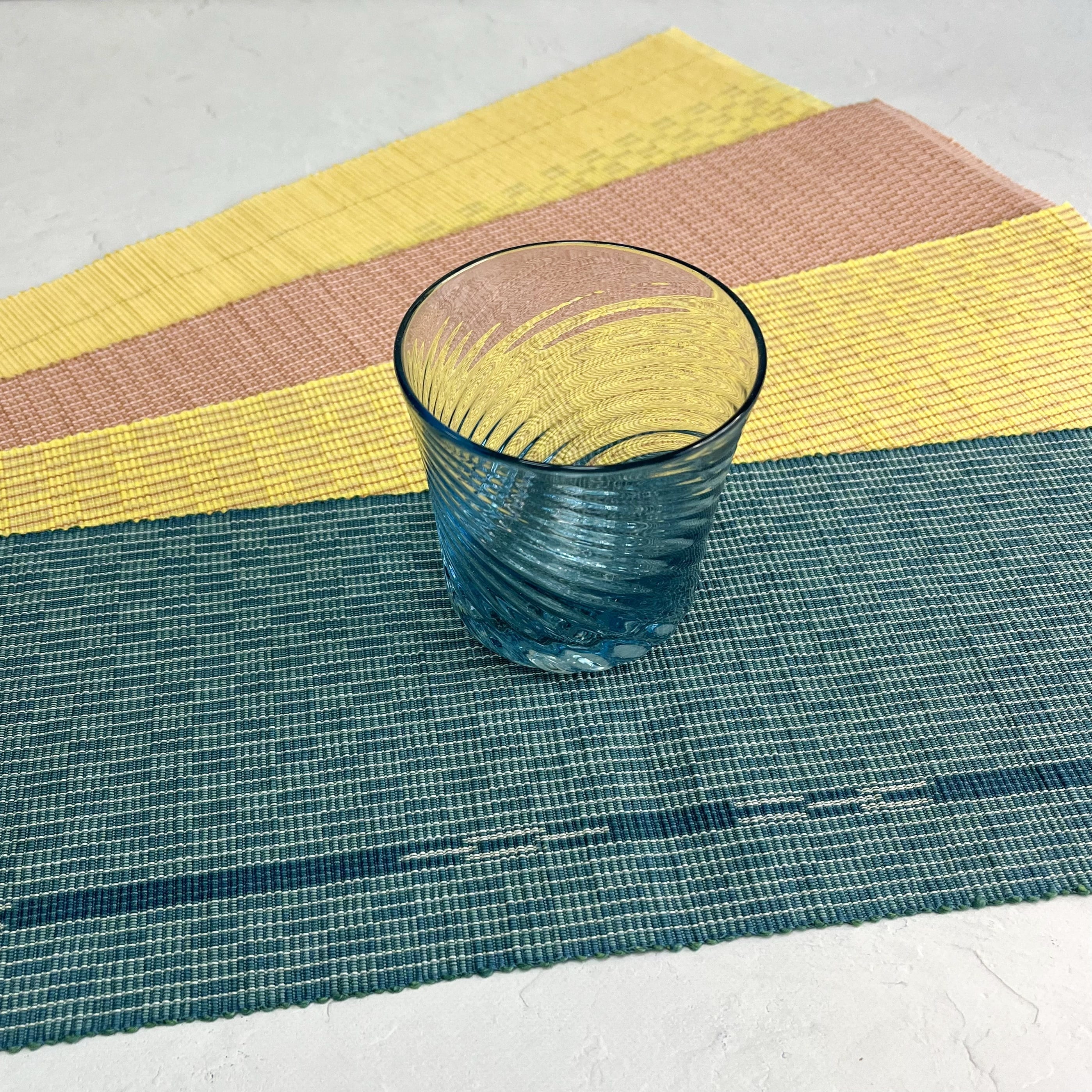 ミンサー織りのマット（ロング2） | 八重山クラフト