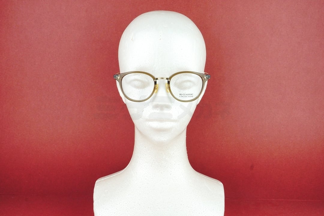 BJ CLASSIC メガネ COM-580IT C-135-6 ボストン コンビネーション BJ