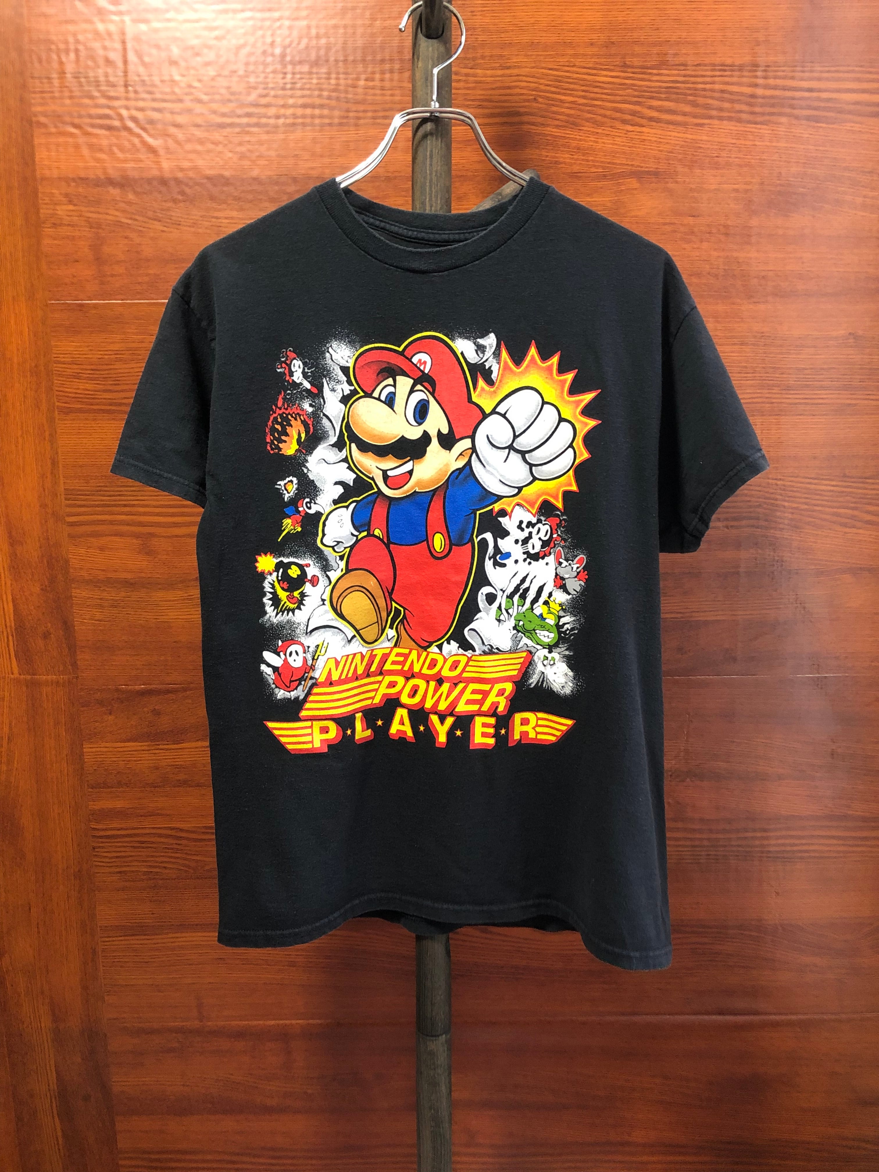 USA製 スーパーマリオ2 vintage Tシャツ 80s グリーン Y2K