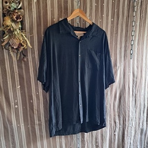 背面刺繡 シルクハバナシャツ used [507008]