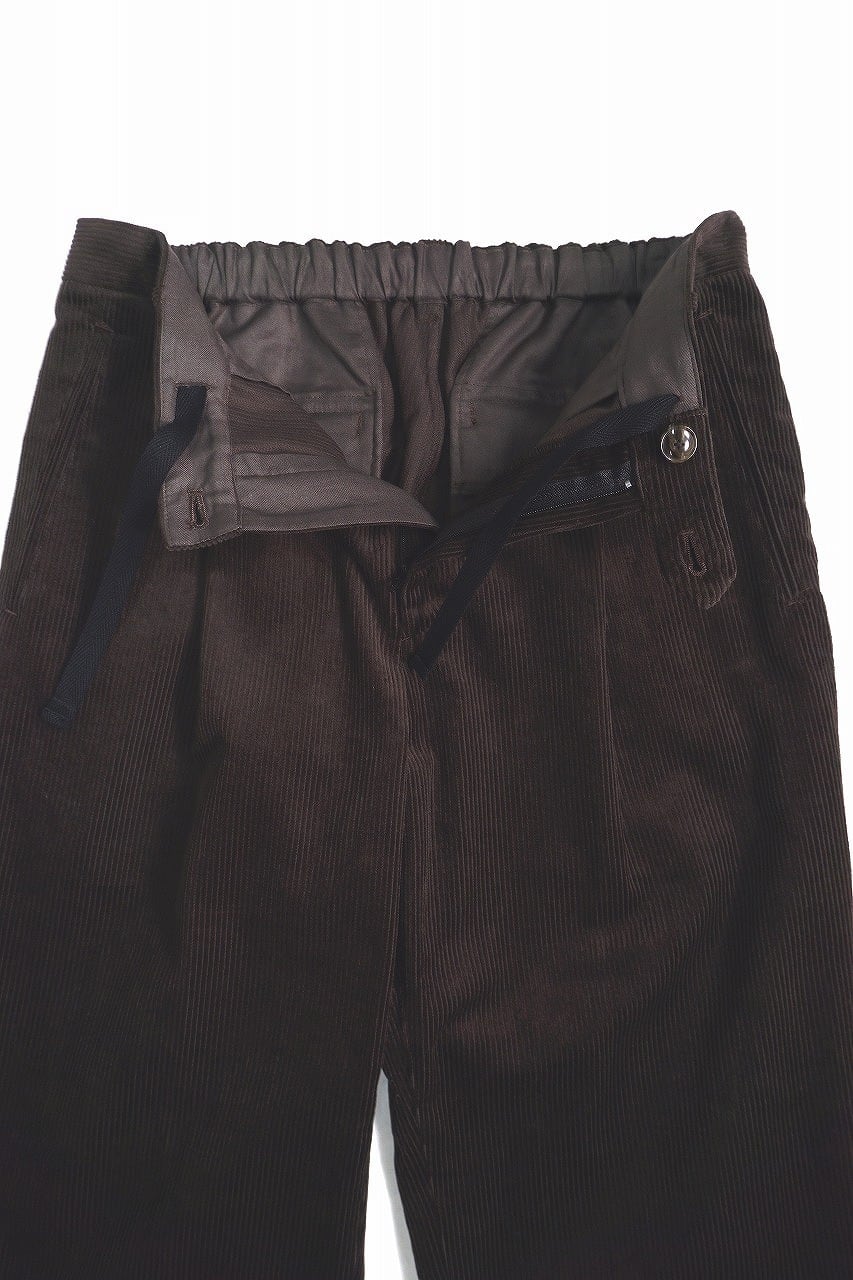8W Organic Corduroy Trousers