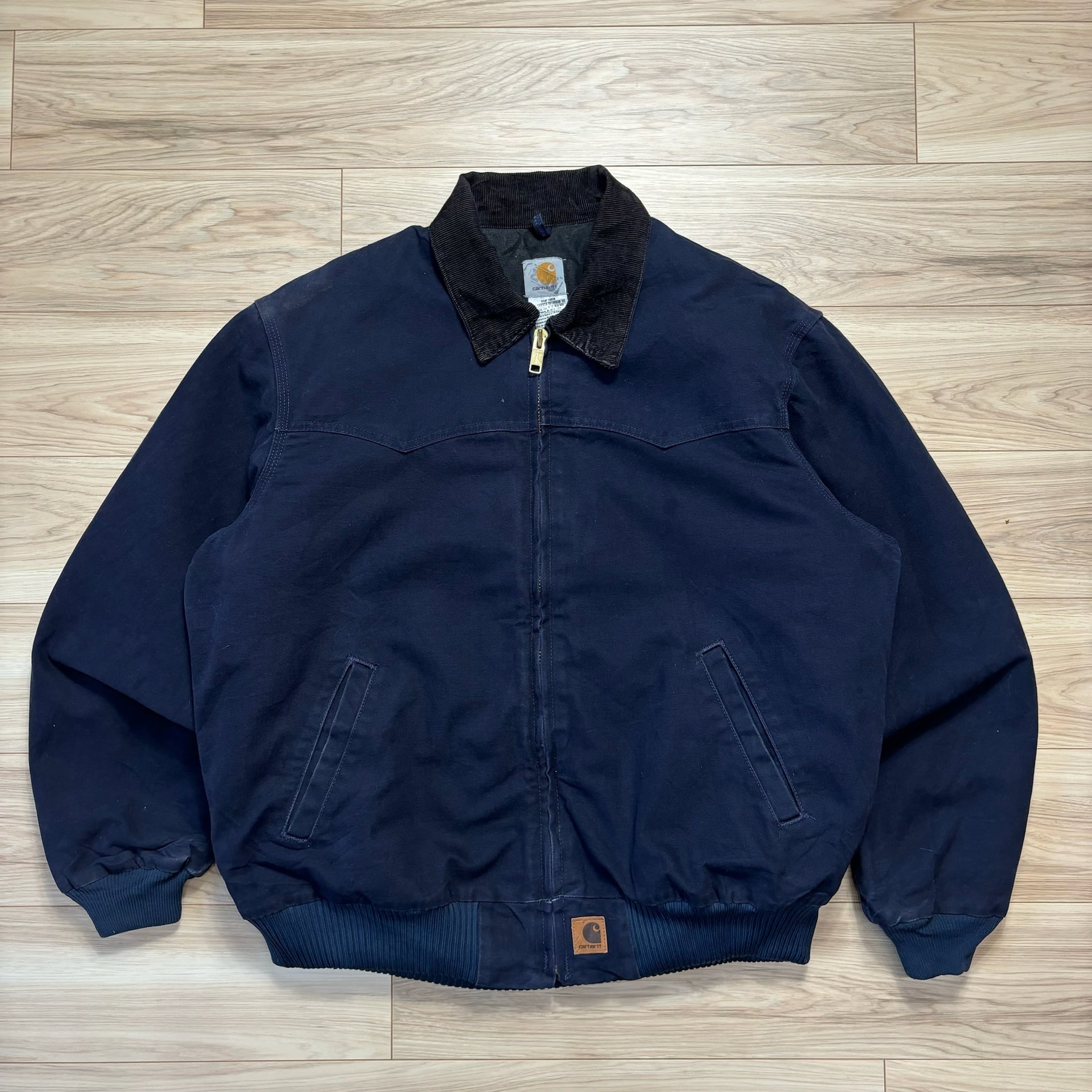 Carhartt サンタフェジャケット XL ネイビー キルティング