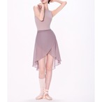 ミスティシレーヌ 巻きスカート 2色展開 L1231