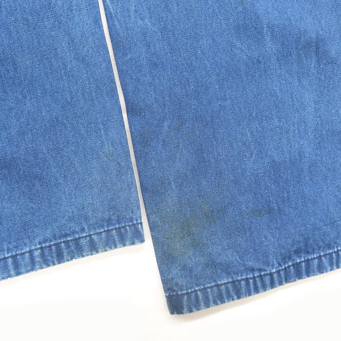 古着 リバティ LIBERTY デニム オーバーオール サイズ表記：W36L30