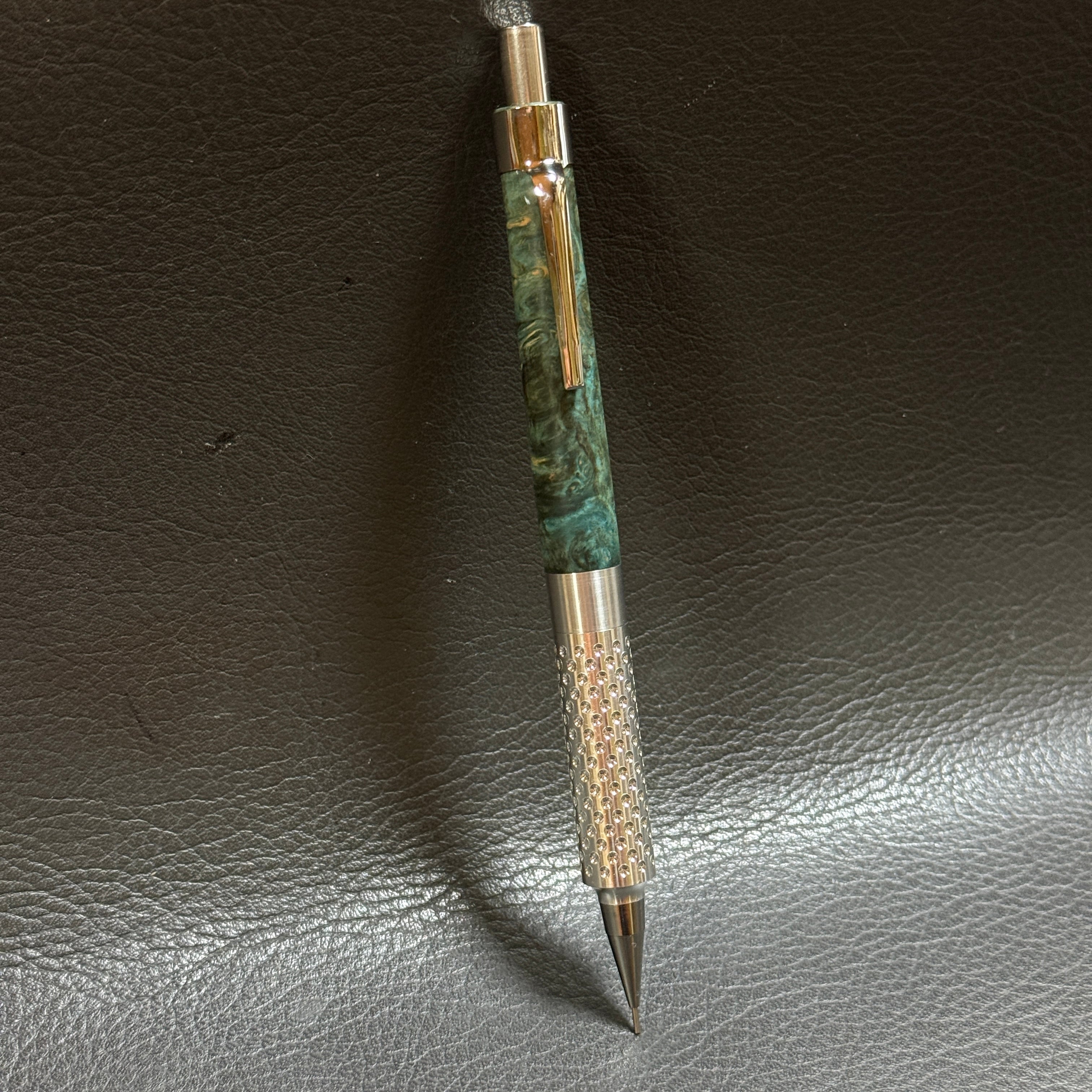 15黒柿木製芯ケース オリジナルキャップ 無塗装 | handwood