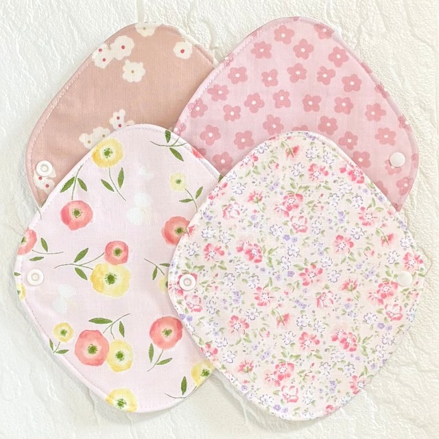 使い方2通り✩2way 布ナプキン 布ライナー ワッフル オーガニック 防水タイプ 373