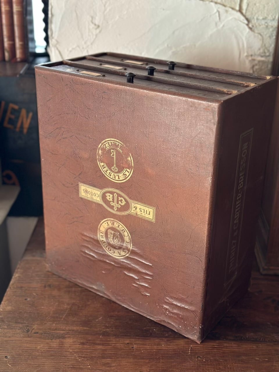 THIRIEZ & CARTIER-BRESSON スプールキャビネット メルスリーボックス