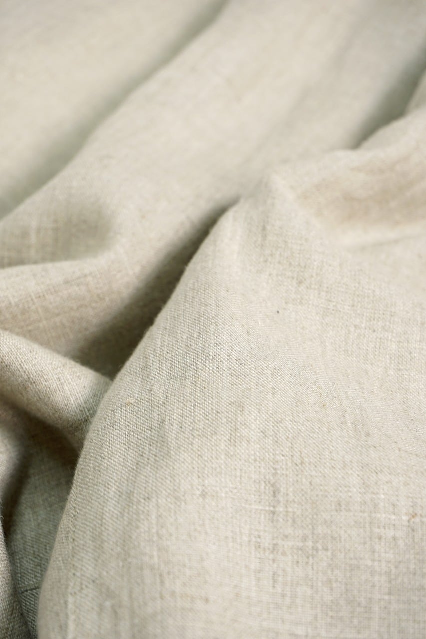 French Linen Wide Easy Pants