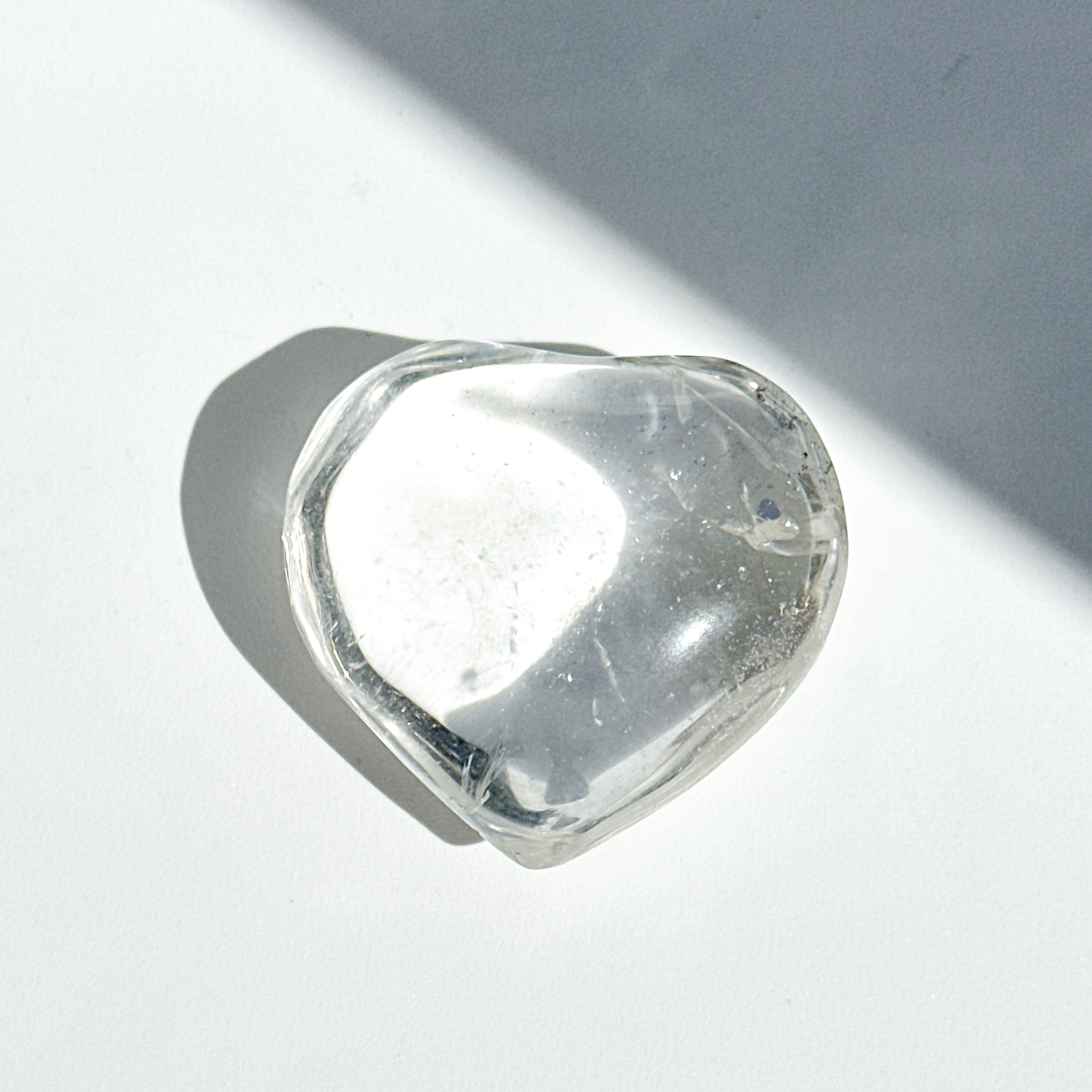ぷっくり♡バイーア産レムリアンクォーツ ハート52◇ Lemurian Quartz ◇ 天然石・鉱物・パワーストーン・インテリア