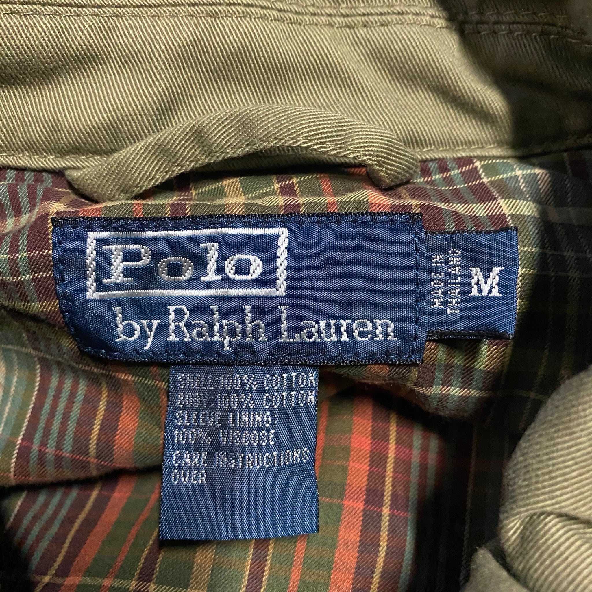 Polo by Ralph Lauren ポロラルフローレン スイングトップ 裏地 