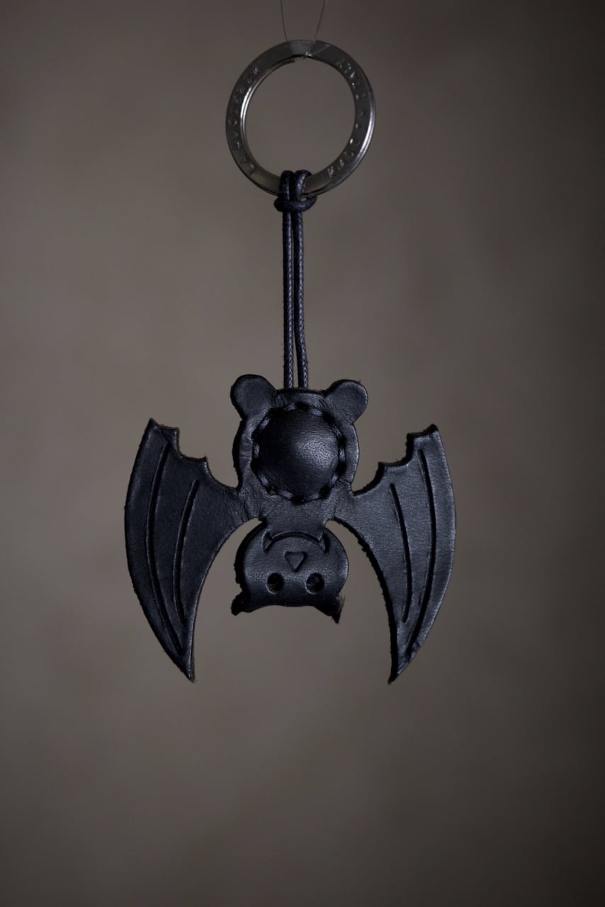 LA CUOIERIA / LEATHER KEY HOLDER | iremono