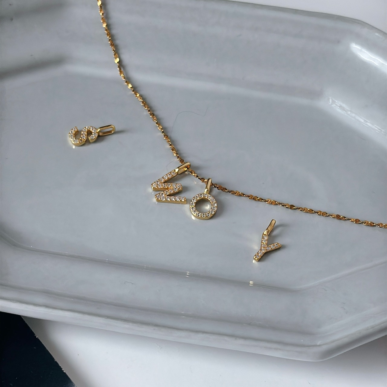 LETTER Charm