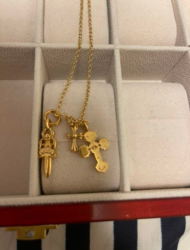 CHROME HEARTS クロムハーツ 22k ネックレス | chromehearts CHROME HEARTS クロムハーツ 22k ネックレス | chromehearts