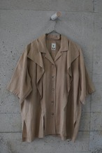 Lightweight brown beige shirt